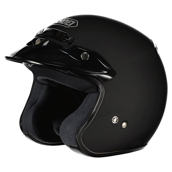 Shoei Åben Ansigtshjelm Rj Platinum-r Sort XS