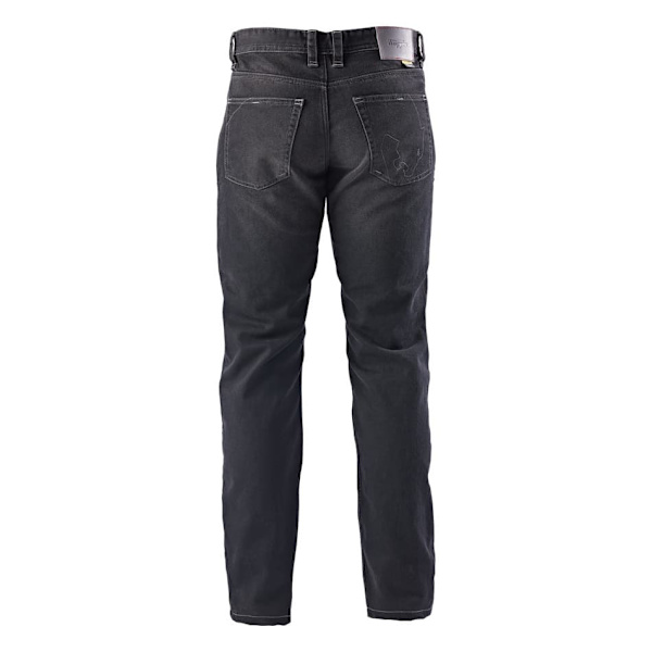 Furygan D12 X Aramidic Lining St Jeans Sort 28 / 32 Mand
