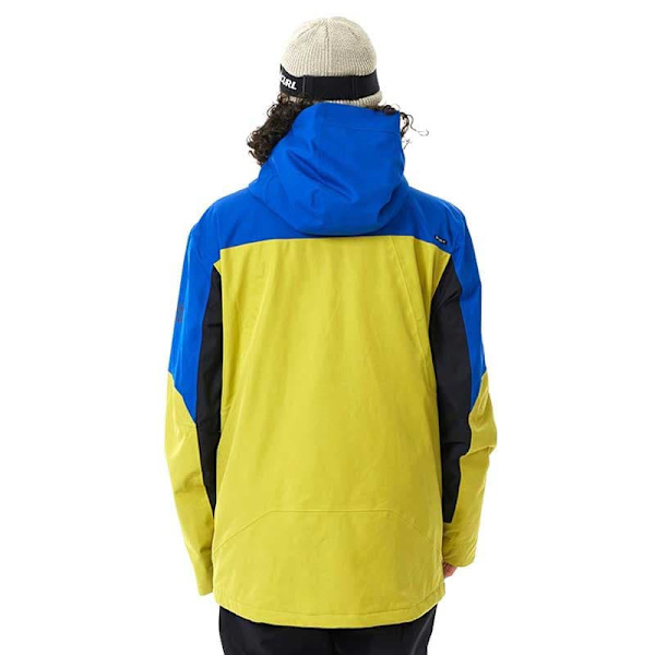 Rip Curl Anti Series Core 20k/20k Jakke Gul L Mand
