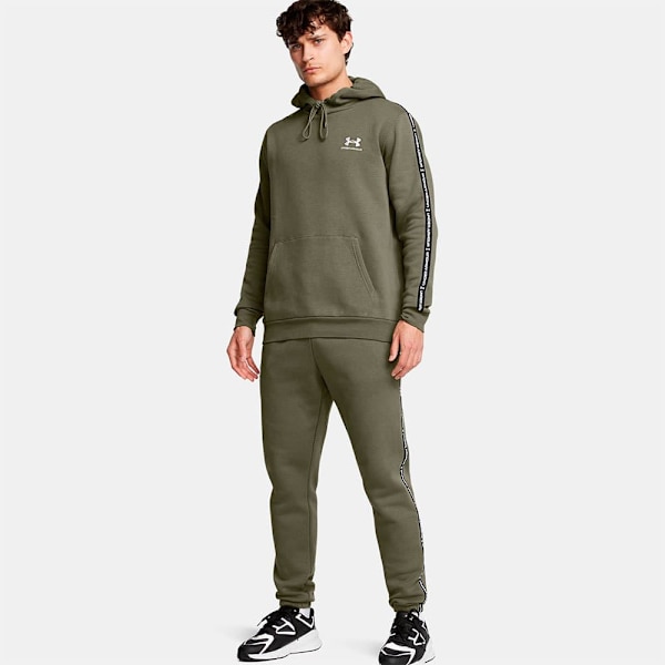 Under Armour Icon Fleece Taping Hættetrøje  M / Regular Mand
