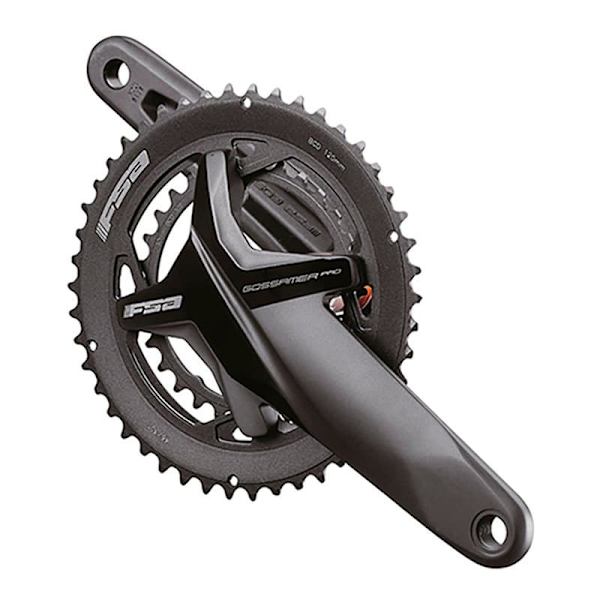 Fsa Vevparti Gossamer Pro Abs Bb386 Evo Svart 172.5 mm / 50/34t