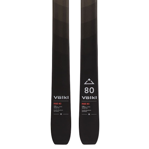 Volkl Touring Ski Rise 80 Sort,Grå 163