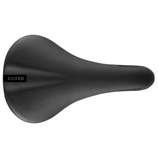 Cannondale Sadel Scoop Steel Gel Radius Søvfarvet 155 mm