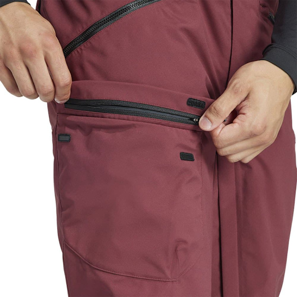 Adidas Byxor Xpr 2l Insulate Tech Lila L / Regular Man