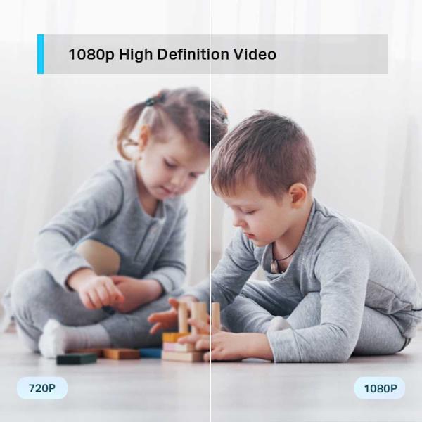 Tp-link Övervakningskamera Tapo C200 Wifi Svart