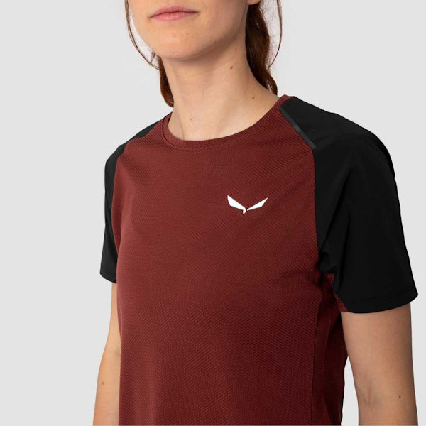 Salewa Pedroc Ptc Delta T-shirt Med Korte ærmer  XL Kvinde