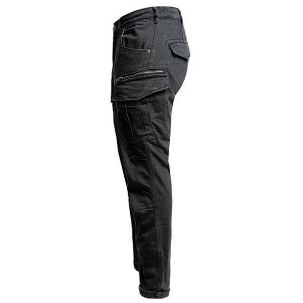 John Doe Defender Mono Bukser Sort 38 / 32 Mand