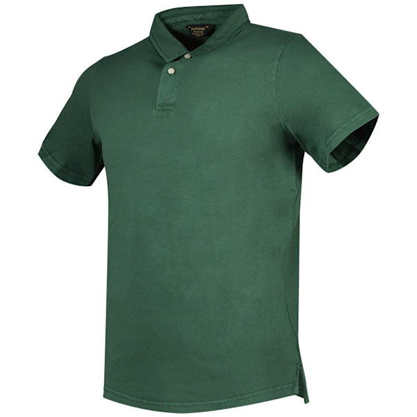 Superdry Studios Jersey Kortærmet Polo Grøn 2XL Mand