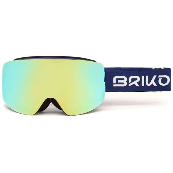 Briko Skibriller Borealis Magnetic Grøn Blue Cloud/CAT2