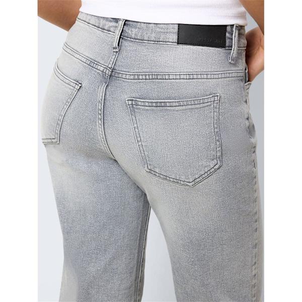 Noisy May Yolanda Wide Fit Az277lg Jeans Grå 32 / 30 Kvinde