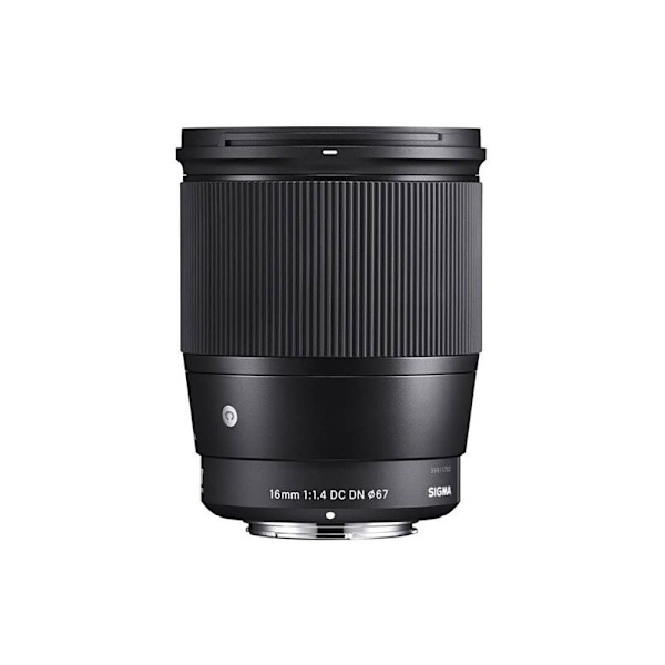 Sigma Photo Teleobjektiv Dc Dn Se 16 Mm F/1.4 Sort Sort