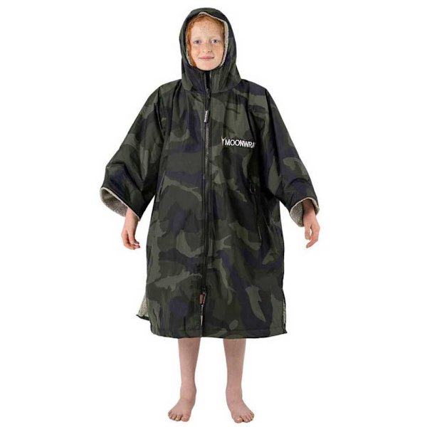 Frostfire Poncho Moonwrap Musta 5-8 Years