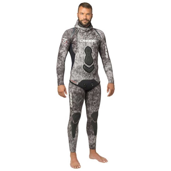 Cressi Apnea 7 Mm Harmaa L