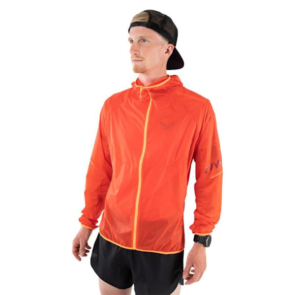 Dynafit Vertical Wind 72 Softshelljakke Rød XL Mand