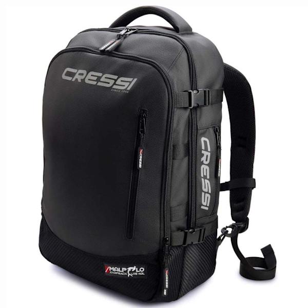 Cressi Malpelo Rygsæk Sort