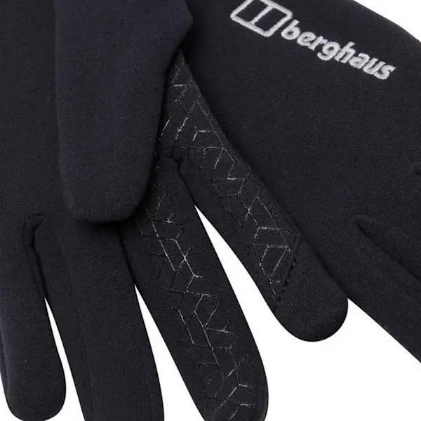 Berghaus Handsker Interactive Sort S-M Mand