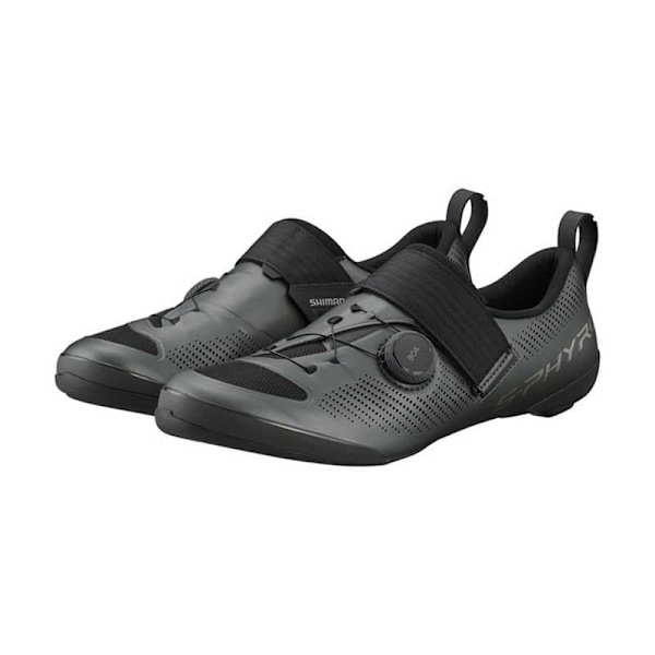 Shimano Tr903 Triathlon Landsvägscykelsko Sort EU 42 1/2 Mand