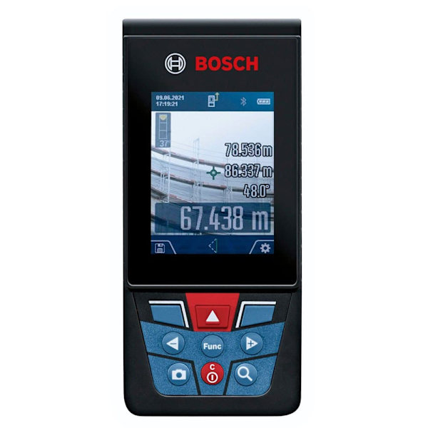 Bosch Professional Lasermätare Glm 150-27c Silver