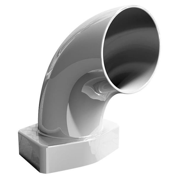 Lofrans Chain Pipe Sx5 Silver