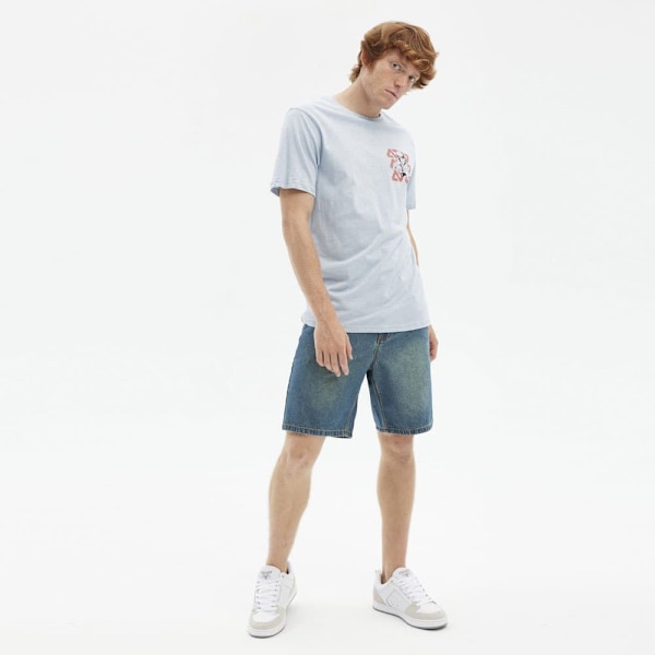 Hydroponic Kortærmet T-shirt Na Naruto  M Mand