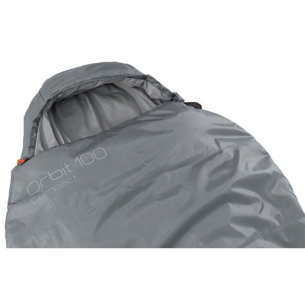 Easycamp Sovepose Orbit 100 Compact Grå Regular / Double Zipper