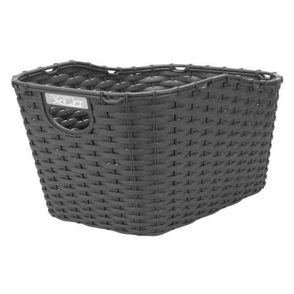 Xlc Kurv Rear Polyrattan Sort