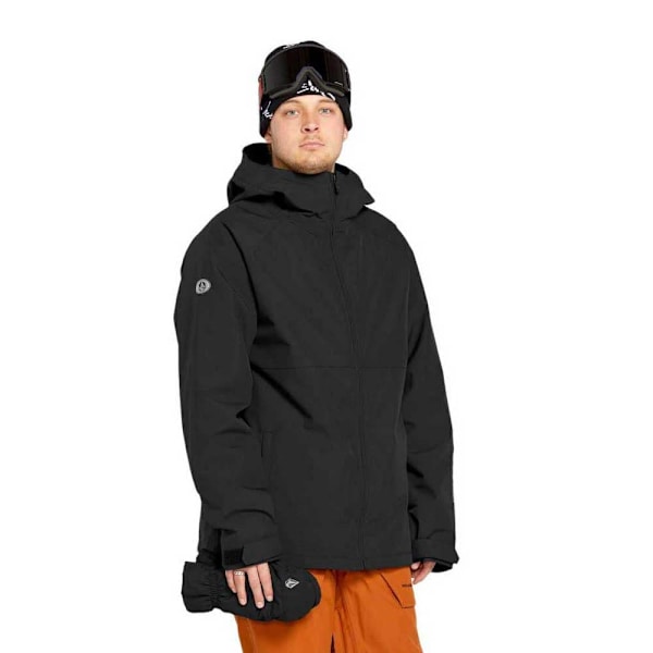 Volcom 2836 Insulated Jakke Sort L Mand