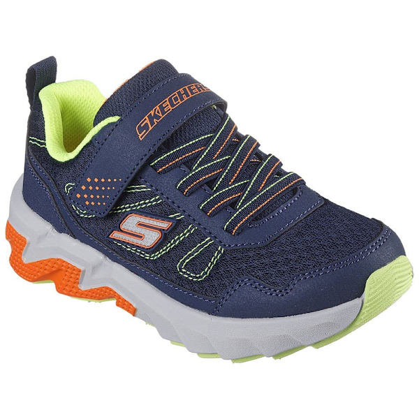 Skechers Elite Sport Tread Sko Blå EU 33 1/2 Dreng