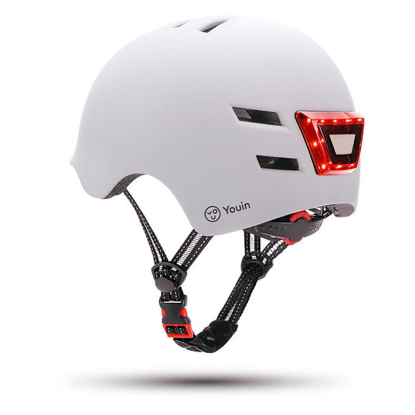 Youin Front Og Rear Led Hjelm Ma1011m Sort M