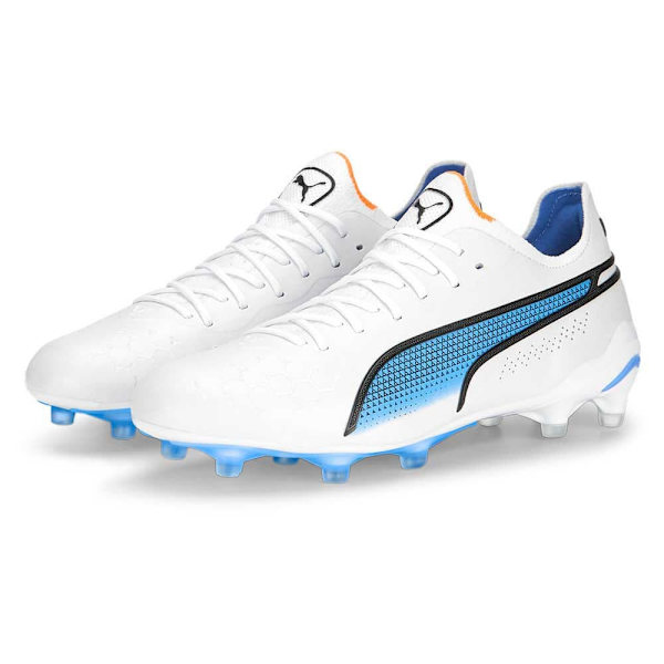 Puma Fodboldstøvler King Ultimate Fg/ag Hvid EU 39