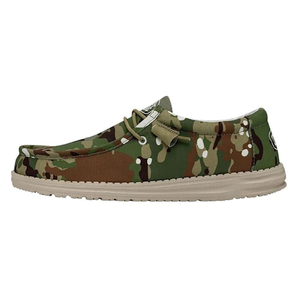 Hey Dude Skor Wally Camouflage Grönt EU 42 Man