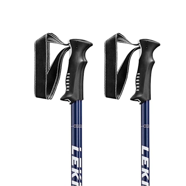 Leki Polacker Voyager Svart 110-145 cm