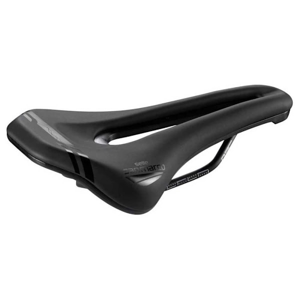 Selle San Marco Ground Short Open-fit Dynamic Cykelsadel Silver 140 mm