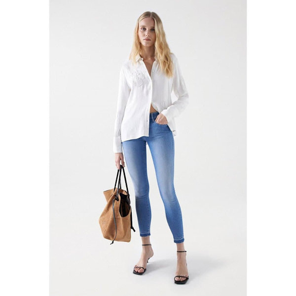 Salsa Jeans Wonder Farkut Sininen 29 / 28 Nainen