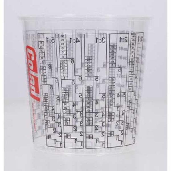Colad Blandningsburk 700ml Durchsichtig