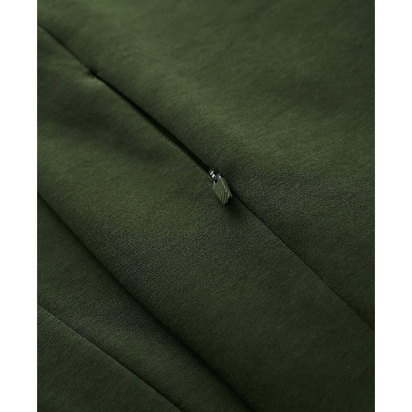 Superdry Tech Halv Lynlås Sweatshirt Grøn 2XL Mand