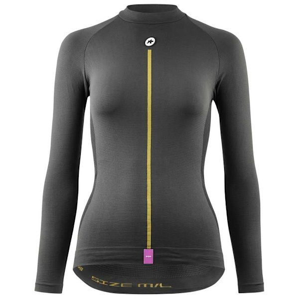 Assos 2/3 P1 Langærmet Baselayer Grå II Kvinde
