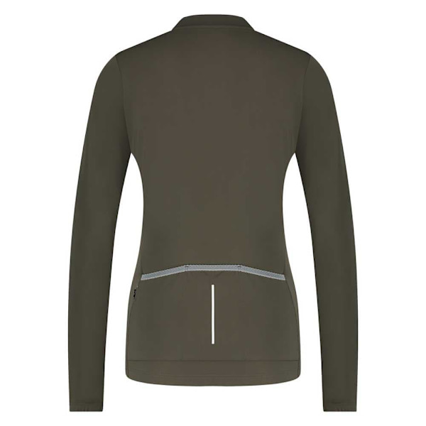 Shimano Kaede Thermal Långärmad Trikå Grönt L Kvinna