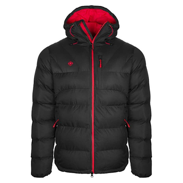 Izas Jakke Nilo M Sort 3XL Mand