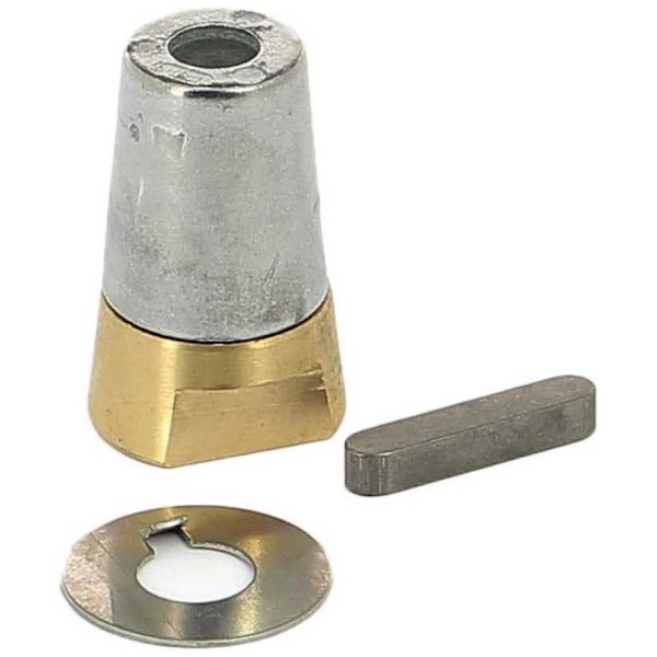 Vetus Sarja Bronze Ogive Ja Täydellinen Anodi Akseli Zinc Kultainen 40 mm