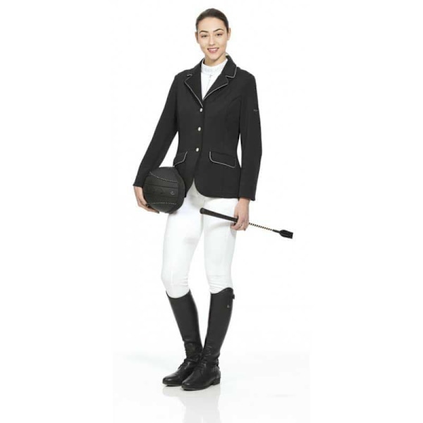 Equitheme Jacka Classic Softshell Svart 44