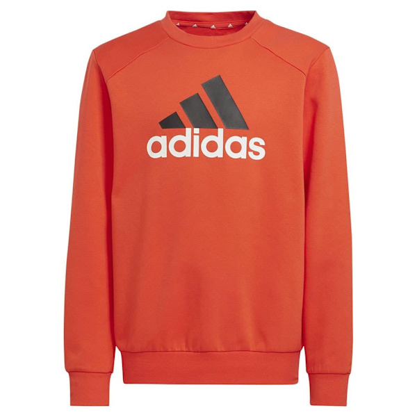Adidas Essentials Big Logo Fleece Jogger Set Orange 7-8 Years Pojke