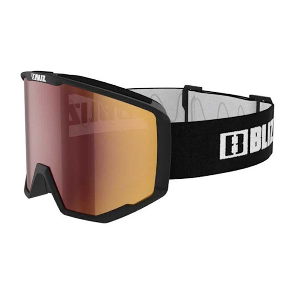 Bliz Hiihtolasit Spark Kultainen Brown With Red Multicoating/CAT3