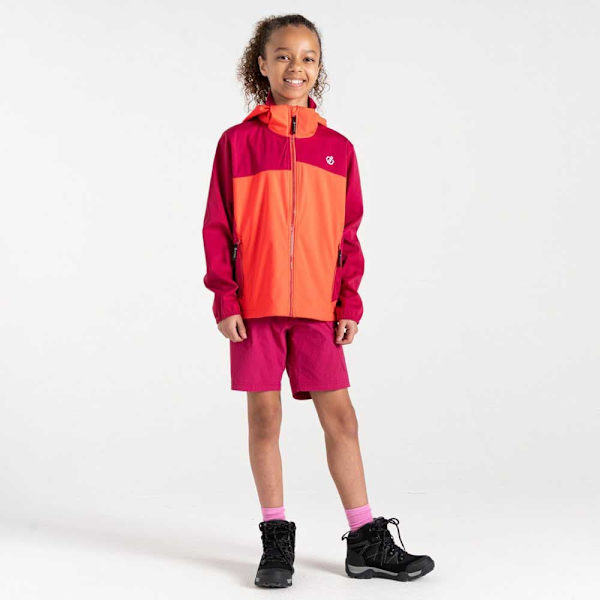 Dare2b Jakke Cheer Softshell  7-8 Years Dreng