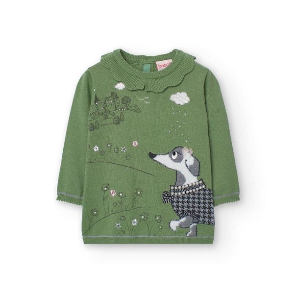Boboli Knitwear Mekko Vihreä 12 Months