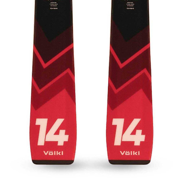 Volkl Racetiger Src+vmotion 11 Gw Alppihiihtopakkaus Punainen 173