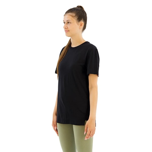Icebreaker Merino 150 Tech Lite Iii Relaxed Lyhythihainen T-paita Musta M Nainen