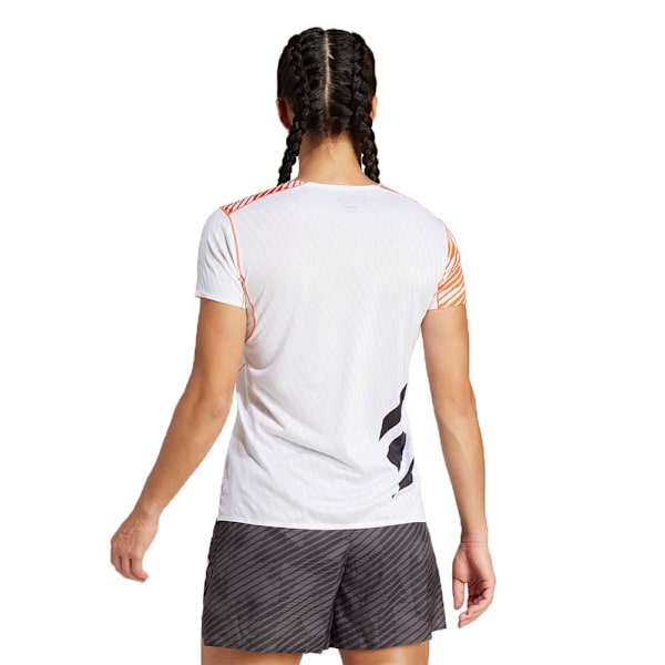 Adidas Terrex Pro T-shirt Med Korte ærmer Hvid XS Kvinde