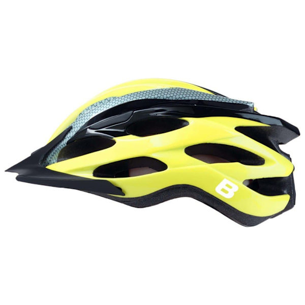 B-race Hjelm In-mold Gul M