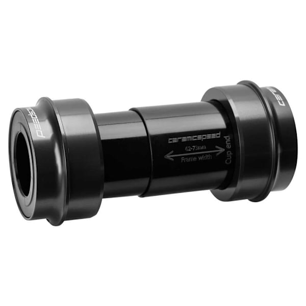 Ceramicspeed Belagte Bundbeslagskopper Pf30 Shimano Gravel Sort 68 mm